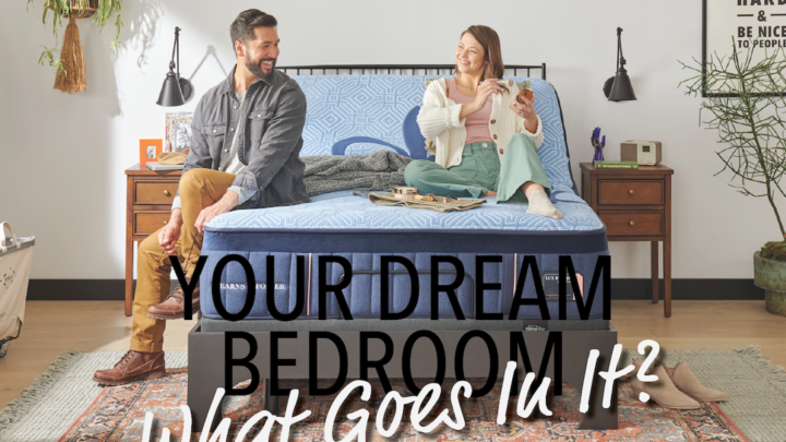 Dream Bedroom Blog Feature